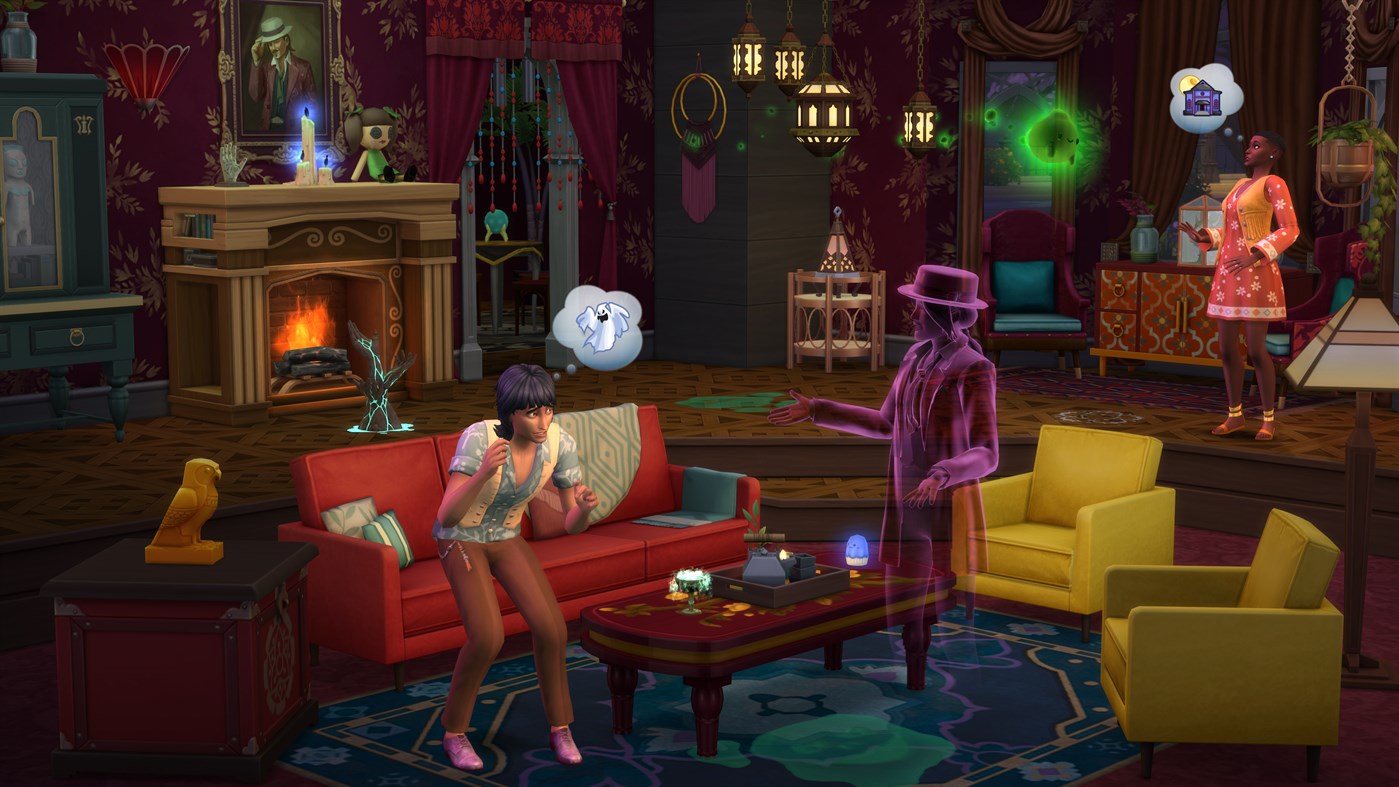 Los Sims 4: Fenómenos Paranormales
